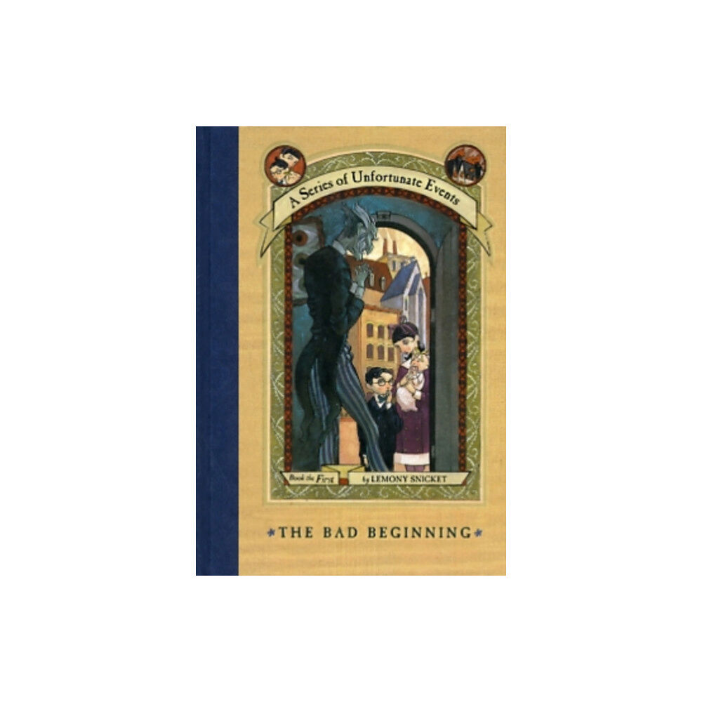 HarperCollins A Series of Unfortunate Events #1: The Bad Beginning (inbunden, eng)