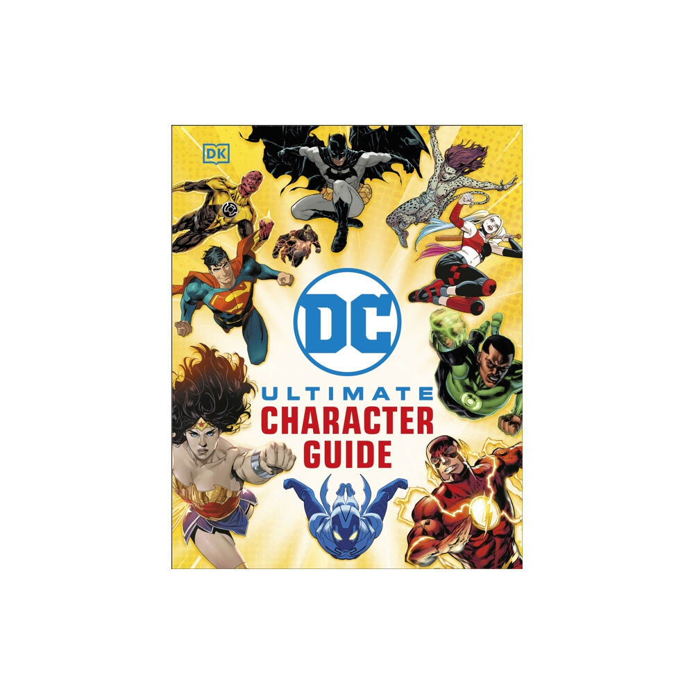 Dorling Kindersley Ltd DC Ultimate Character Guide New Edition (inbunden, eng)