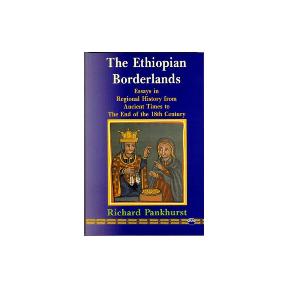 Red sea press,u.s. The Ethiopian Borderlands (häftad, eng)