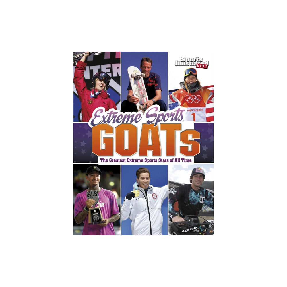 Capstone Global Library Ltd Extreme Sports GOATs (häftad, eng)