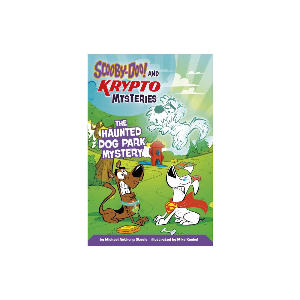 Capstone Global Library Ltd The Haunted Dog Park Mystery (häftad, eng)