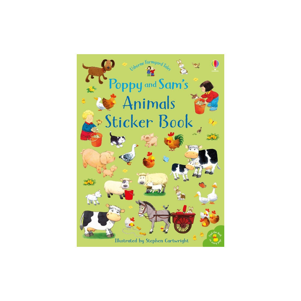 Usborne Publishing Ltd Poppy and Sam's Animals Sticker Book (häftad, eng)