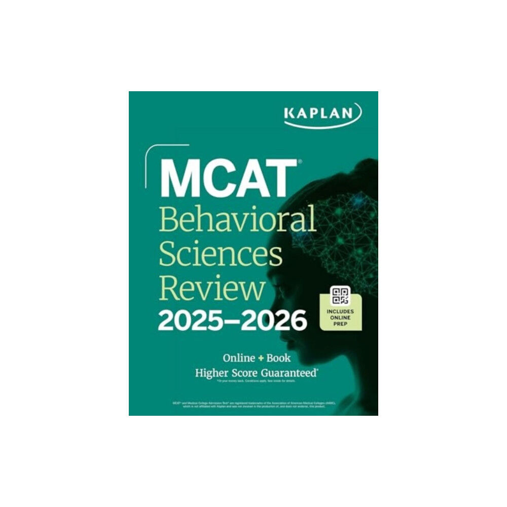 Kaplan Publishing MCAT Behavioral Sciences Review 2025-2026 (häftad, eng)