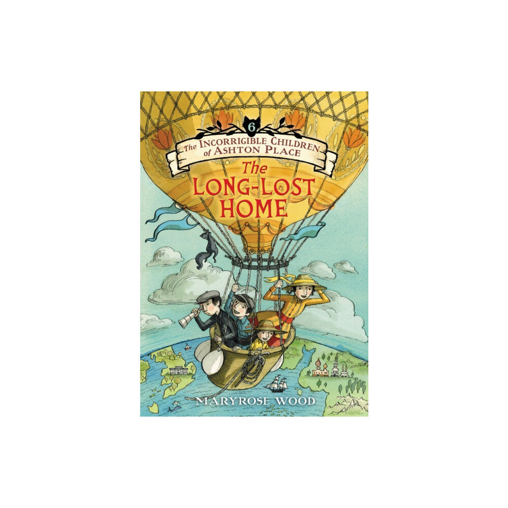 Harpercollins publishers inc The Incorrigible Children of Ashton Place: Book VI (häftad, eng)