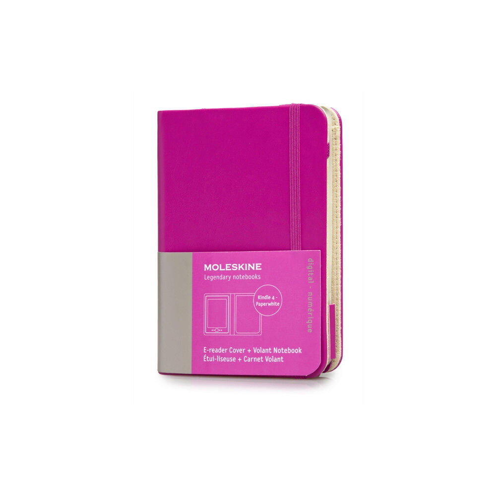 Moleskine srl Moleskine Kindle 4 and Paperwhite Cover Pink