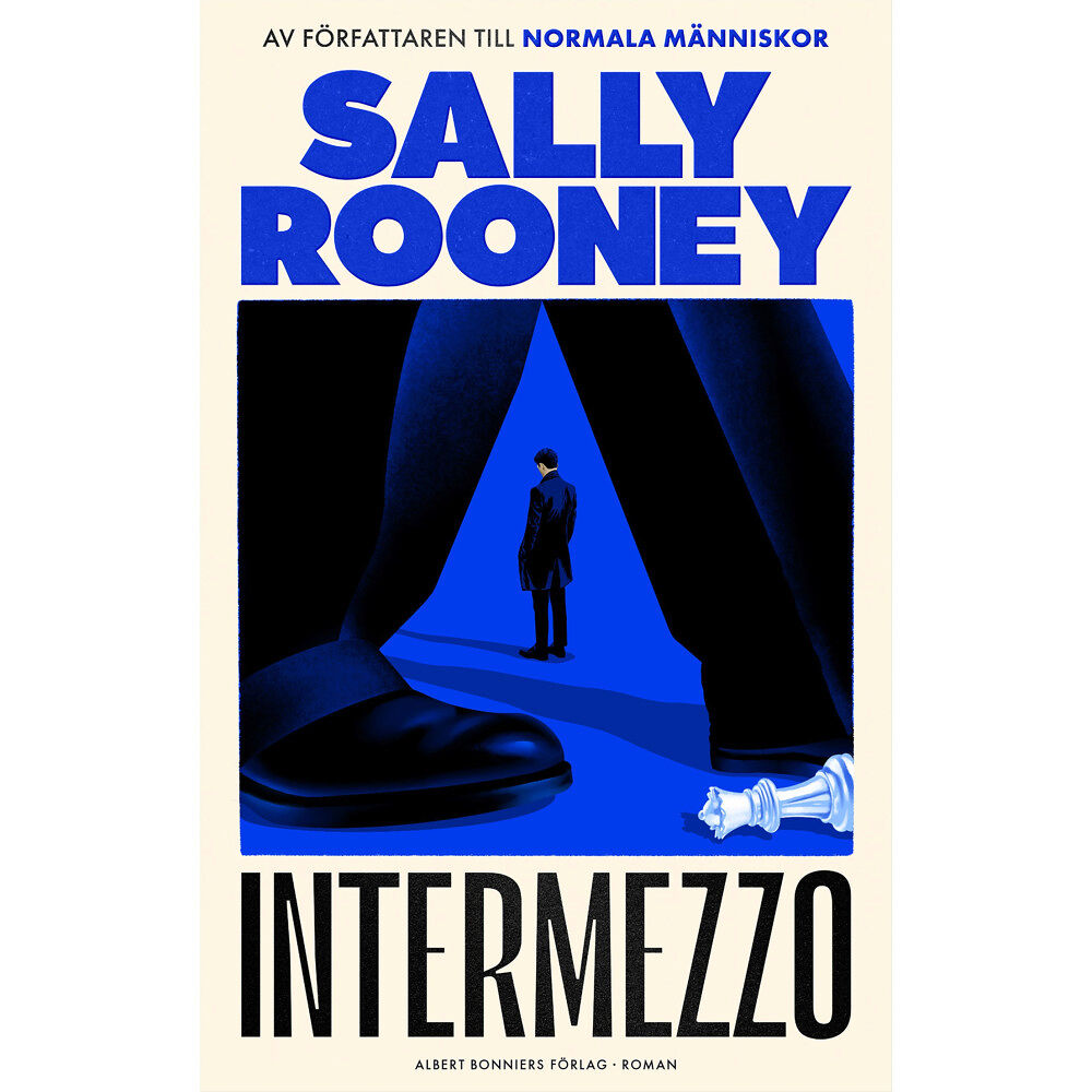 Sally Rooney Intermezzo (svensk utgåva) (inbunden)