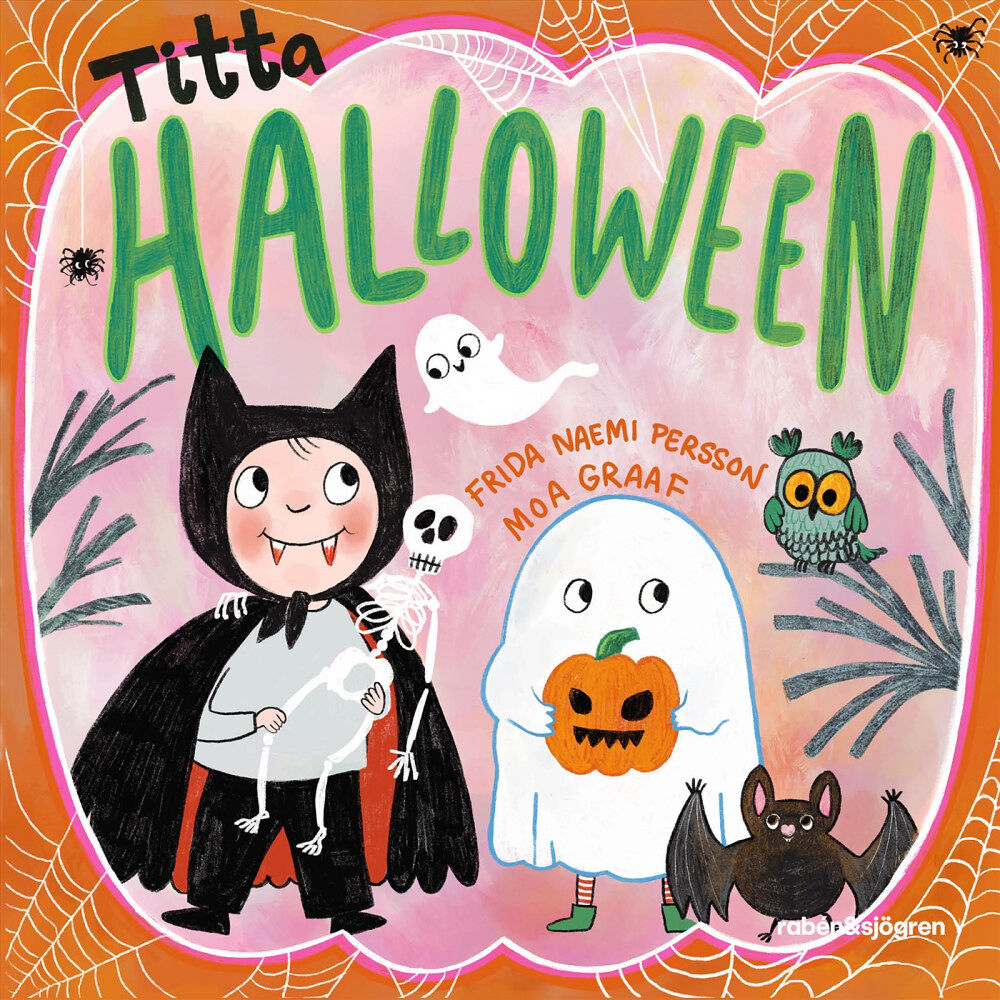 Frida Naemi Persson Titta Halloween (bok, board book)