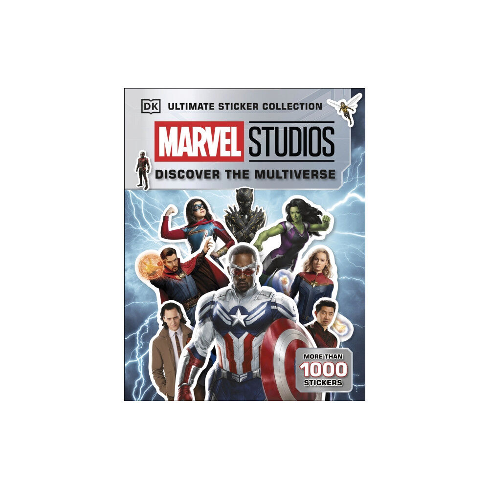 Dorling Kindersley Ltd Marvel Studios Discover the Multiverse Ultimate Sticker Collection (häftad, eng)