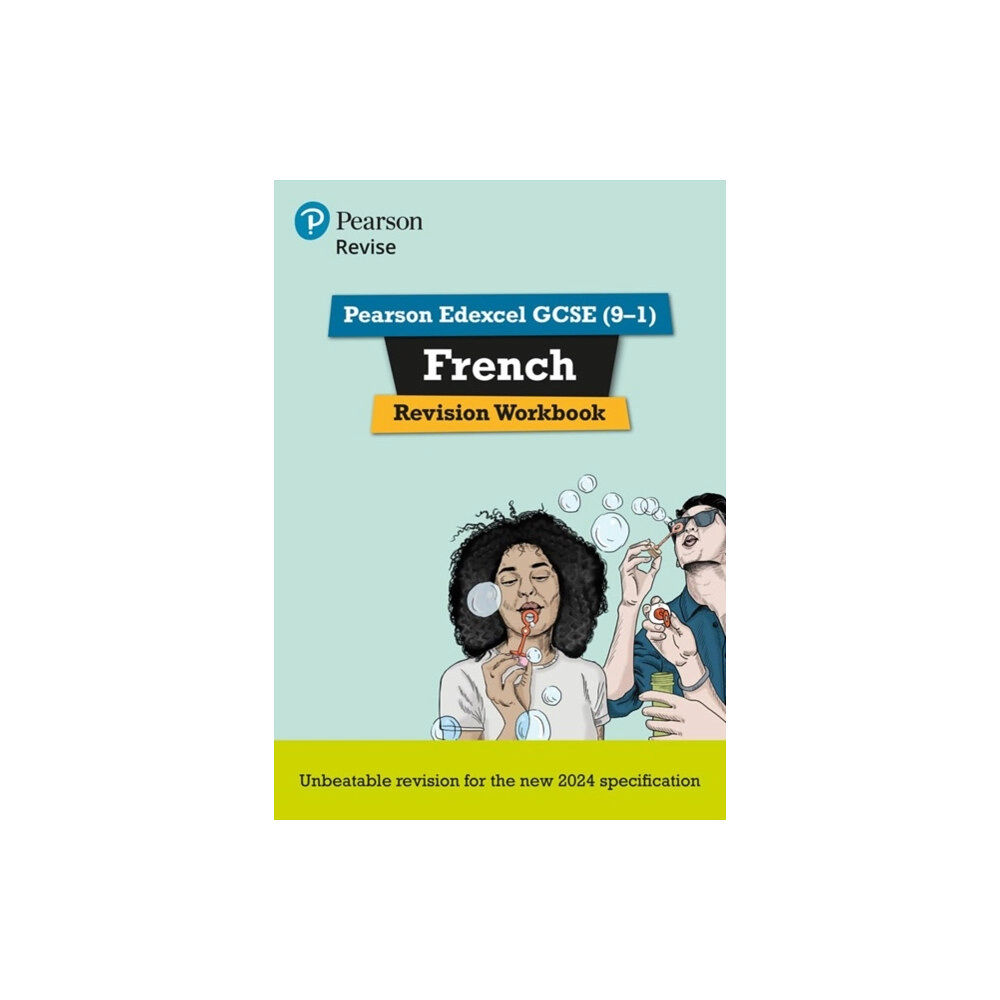 Pearson Education Limited Pearson Revise Edexcel GCSE French: Revision Workbook - for 2026 and 2027 exams (new specification) (häftad, eng)