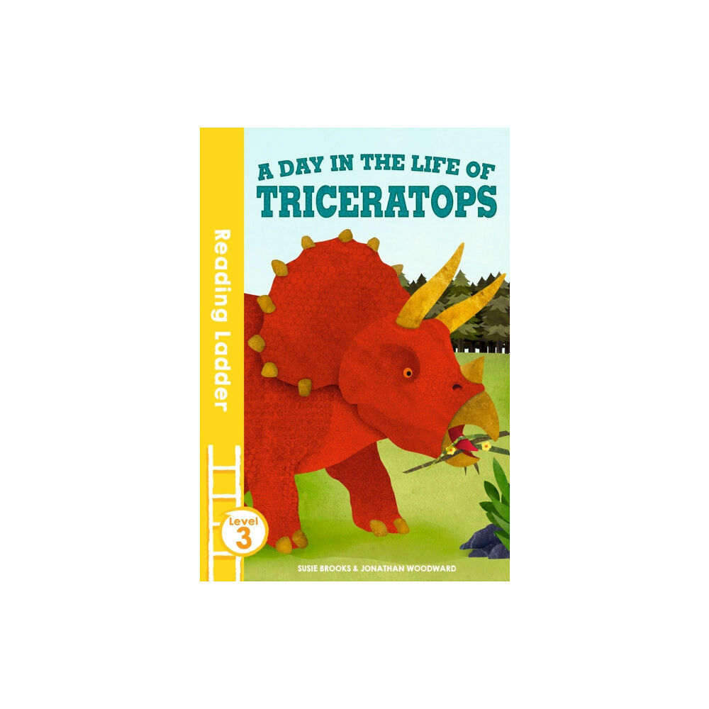 HarperCollins Publishers A day in the life of Triceratops (häftad, eng)