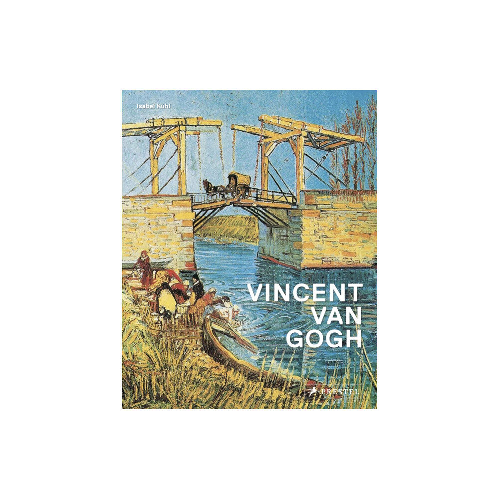 Prestel Vincent van Gogh (häftad, eng)