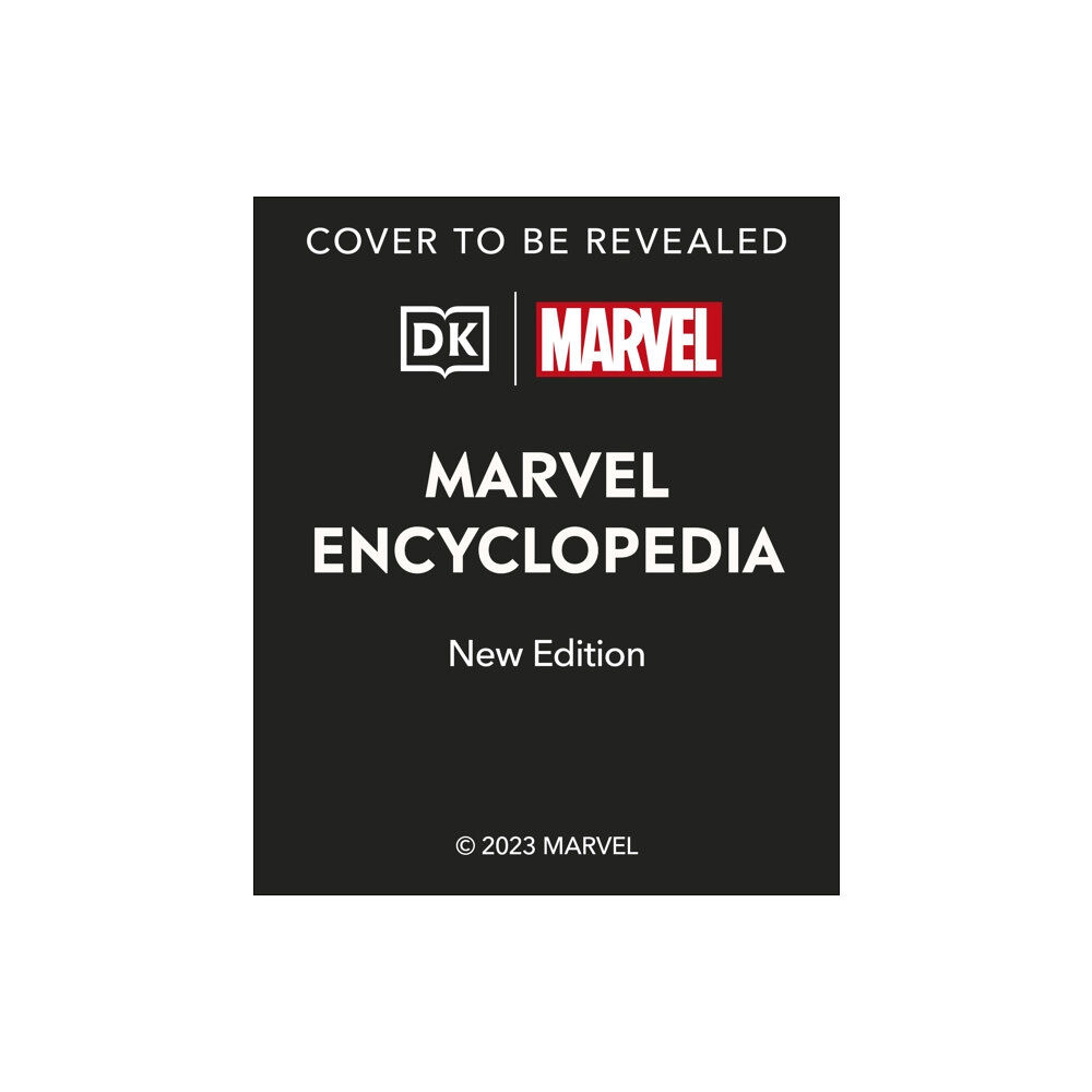 Dorling Kindersley Ltd Marvel Encyclopedia New Edition (inbunden, eng)