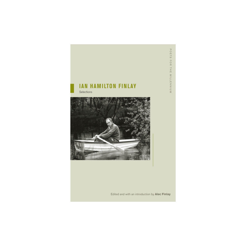 University of california press Ian Hamilton Finlay (häftad, eng)