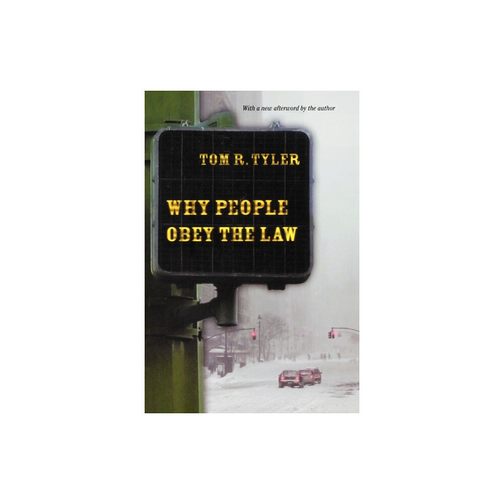 Princeton University Press Why People Obey the Law (häftad, eng)