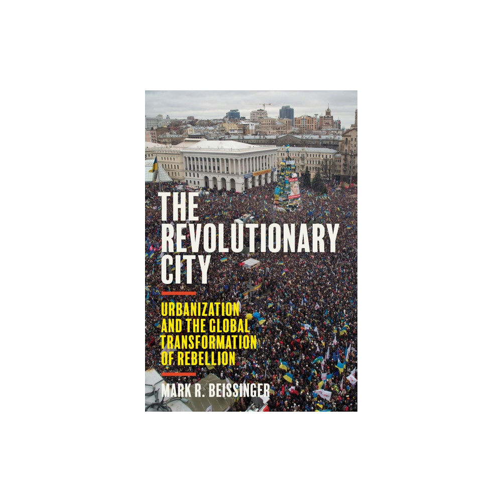 Princeton University Press The Revolutionary City (häftad, eng)