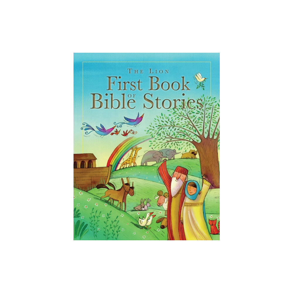 Spck publishing The Lion First Book of Bible Stories (inbunden, eng)