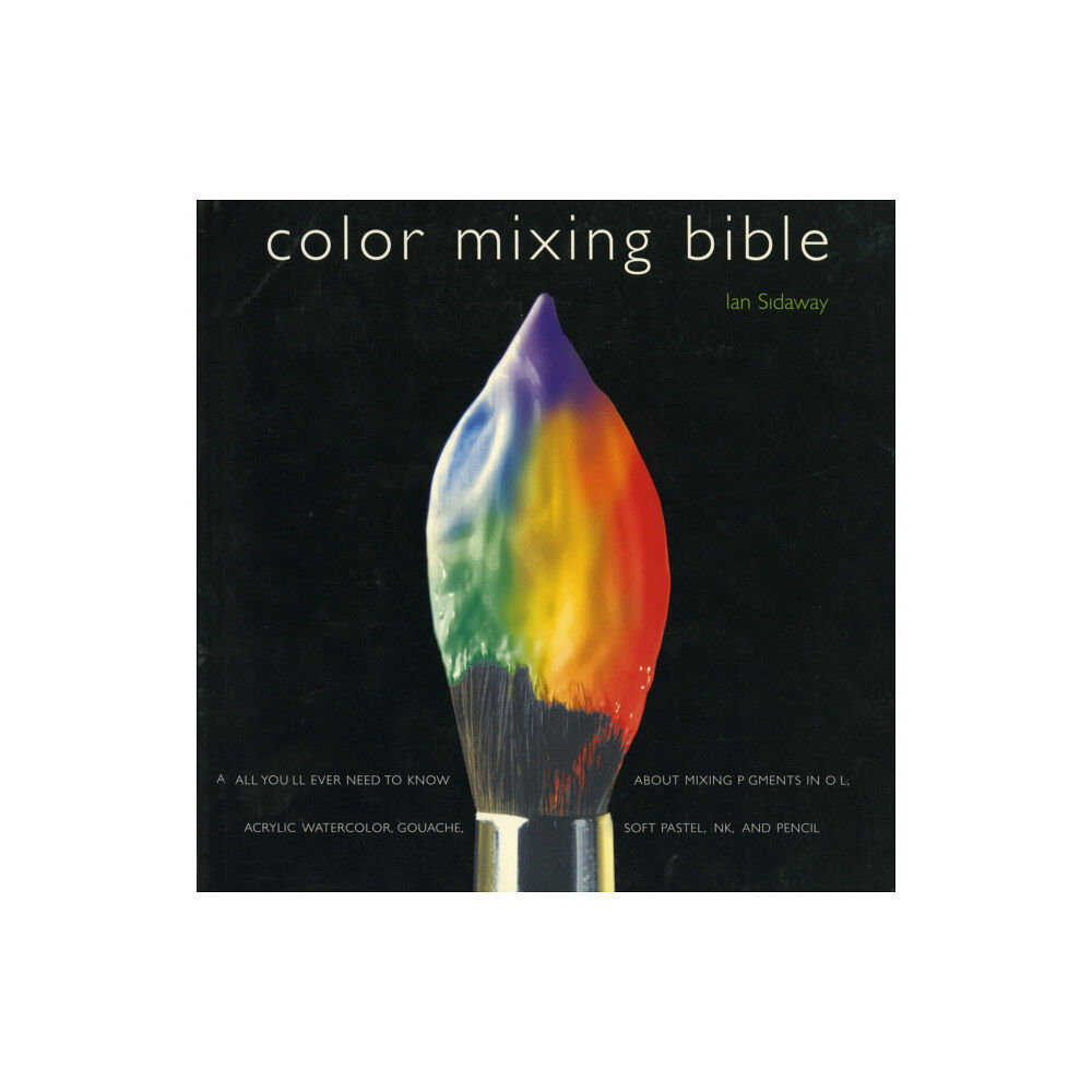 Watson-Guptill Publications Color Mixing Bible (häftad, eng)