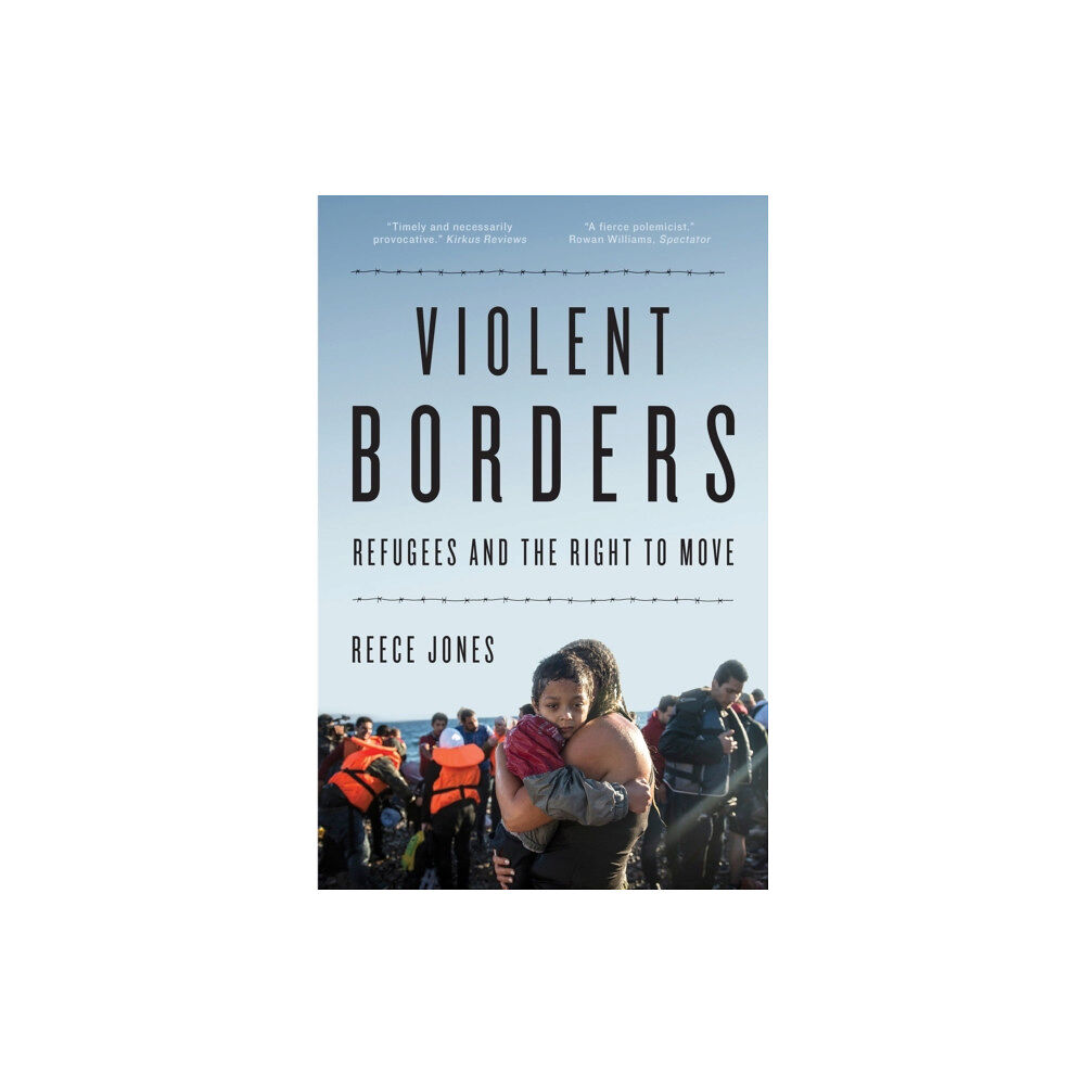 Verso Books Violent Borders (häftad, eng)