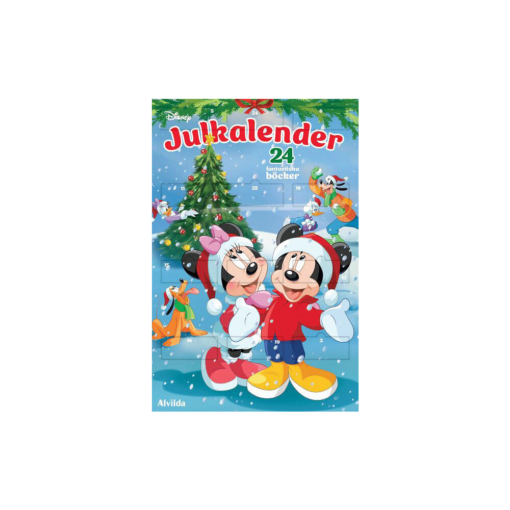 Karrusel Forlag Cargo Int Aps Disney - Julkalender 2024 (bok)