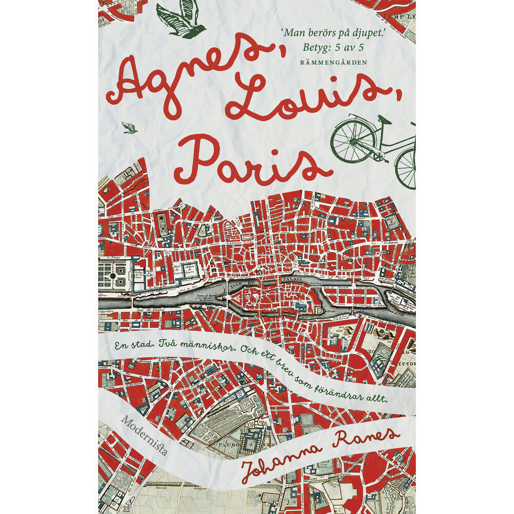 Johanna Ranes Agnes, Louis, Paris (pocket)