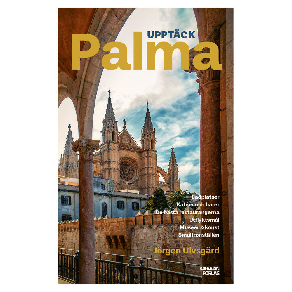 Jörgen Ulvsgärd Upptäck Palma (bok, danskt band)