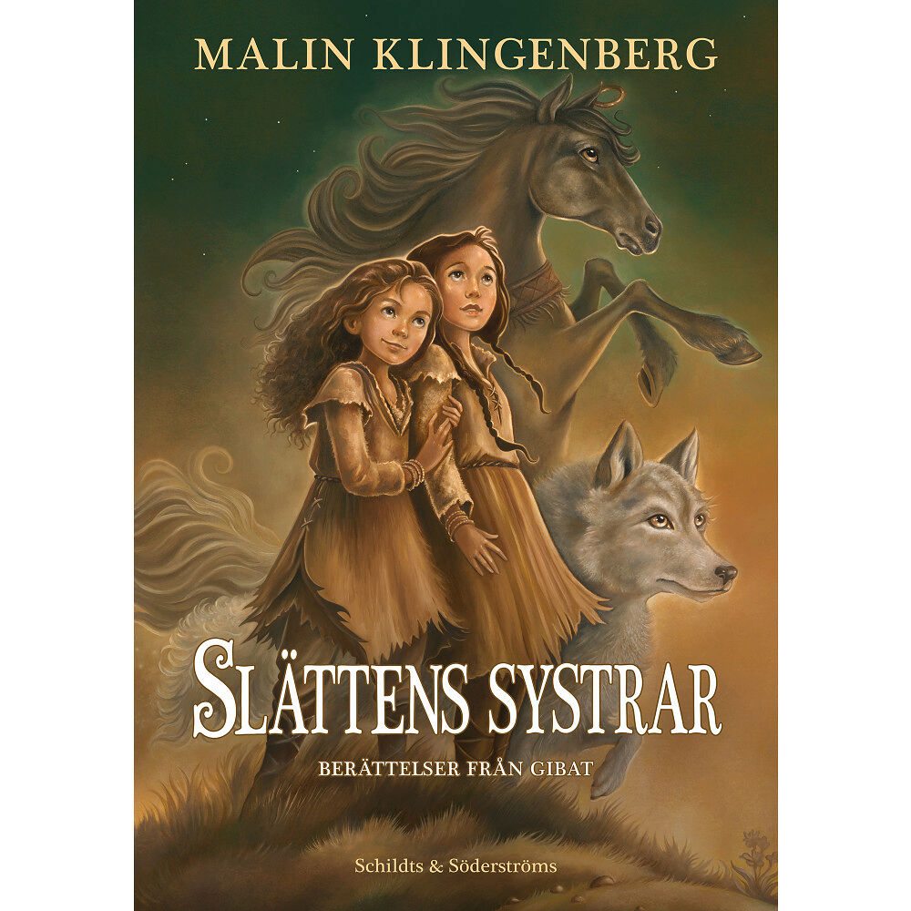Malin Klingenberg Slättens systrar (bok, kartonnage)