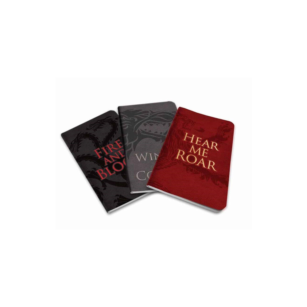 Insight Editions Game of Thrones: Pocket Notebook Collection (häftad, eng)