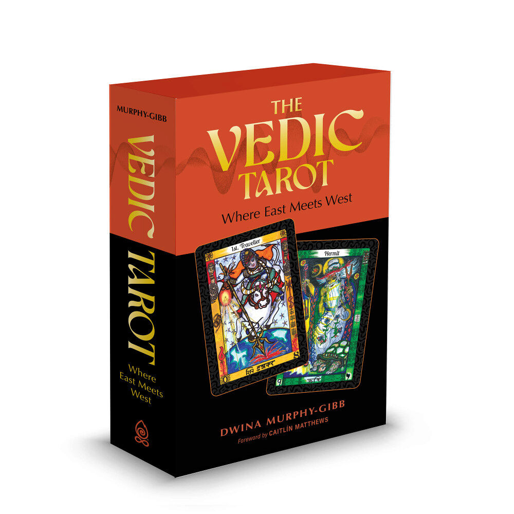 Dwina Murphy-Gibb The Vedic Tarot (Tarot Deck and Guidebook, Box Set): East Meets West