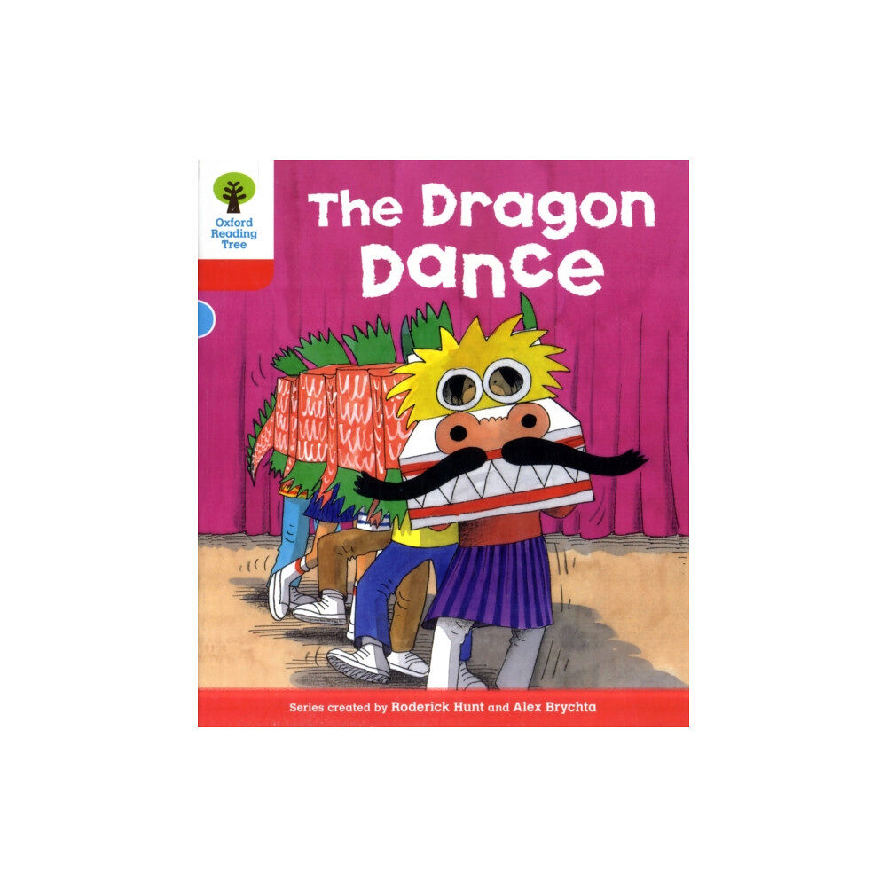 Oxford University Press Oxford Reading Tree: Level 4: More Stories B: The Dragon Dance (häftad, eng)