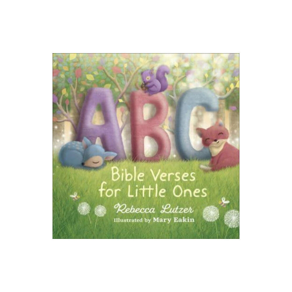 Harvest House Publishers,U.S. ABC Bible Verses for Little Ones (inbunden, eng)