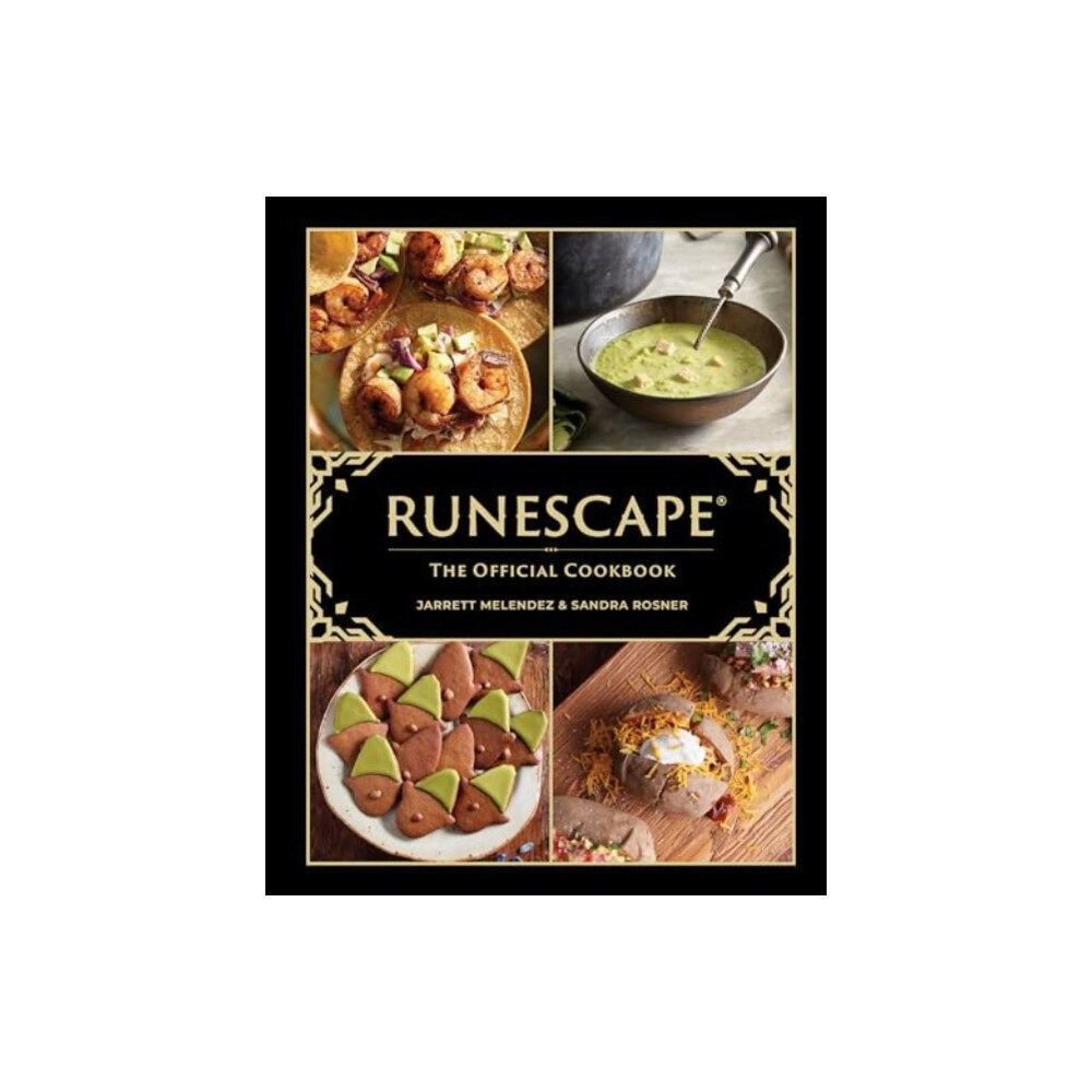 Titan Books Ltd RuneScape: The Official Cookbook (inbunden, eng)