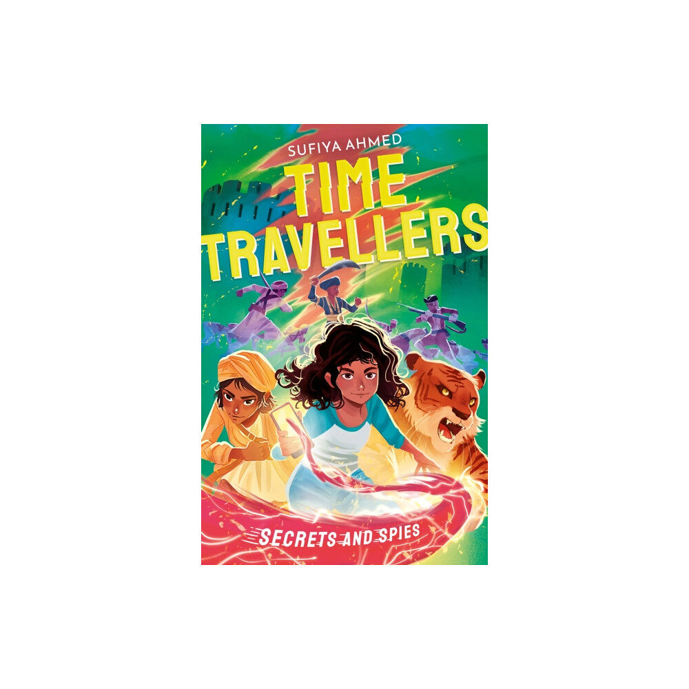 Little Tiger Press Group The Time Travellers: Secrets and Spies (häftad, eng)