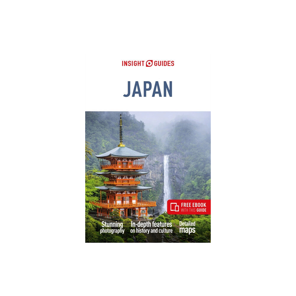 APA Publications Insight Guides Japan: Travel Guide with Free eBook (häftad, eng)