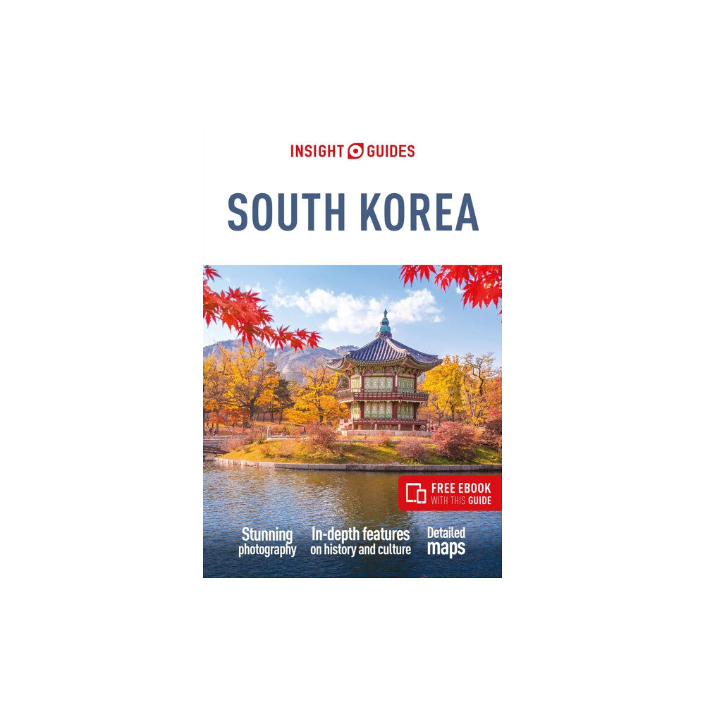 APA Publications Insight Guides South Korea: Travel Guide with Free eBook (häftad, eng)