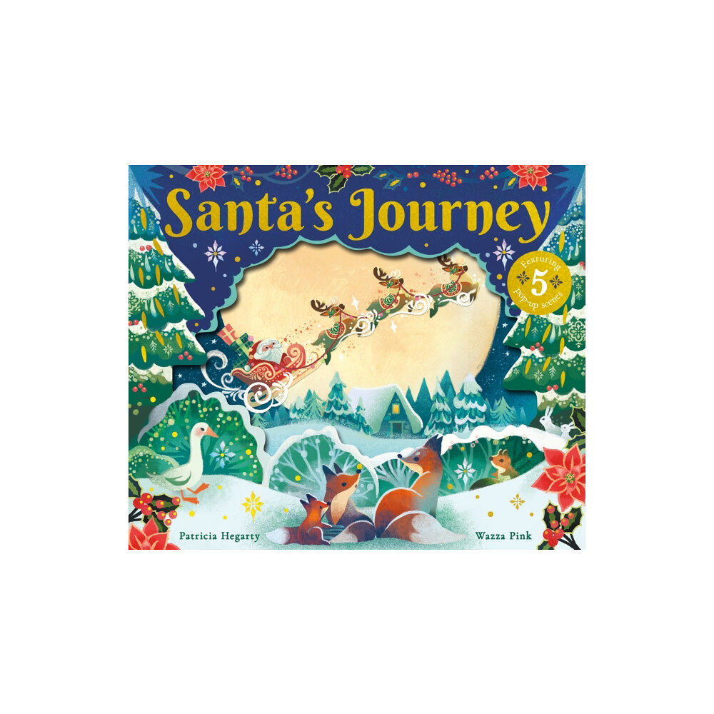 Little Tiger Press Group Santa's Journey (bok, board book, eng)