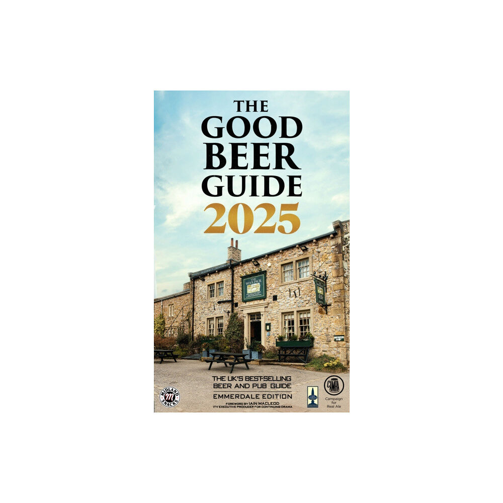 CAMRA Books The Good Beer Guide 2025 (häftad, eng)