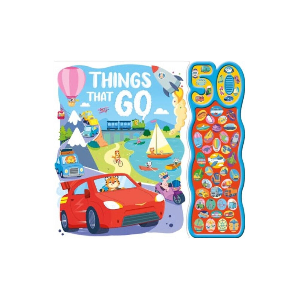 Bonnier Books Ltd Things That Go (bok, board book, eng)