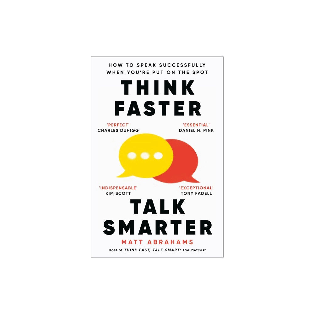 Matt Abrahams Think Faster, Talk Smarter (pocket, eng)