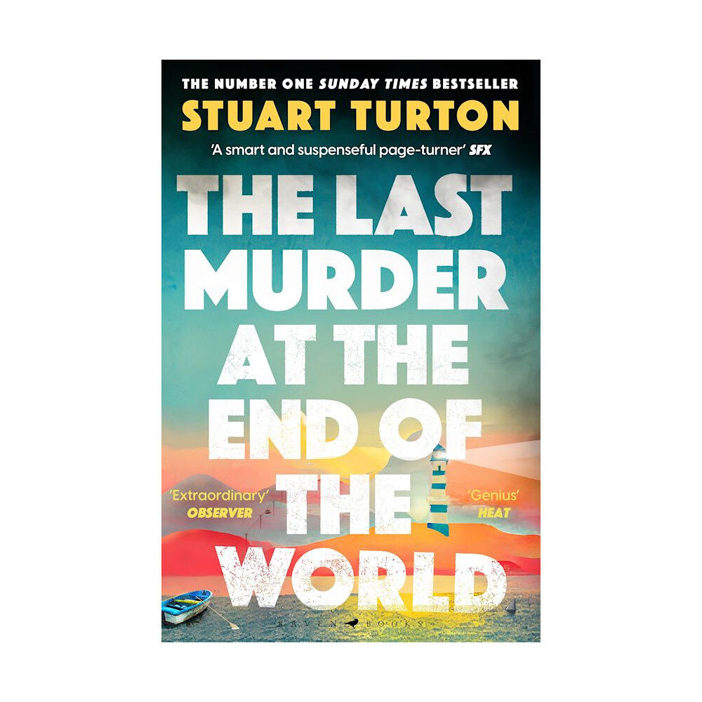 Stuart Turton The Last Murder at the End of the World (häftad, eng)