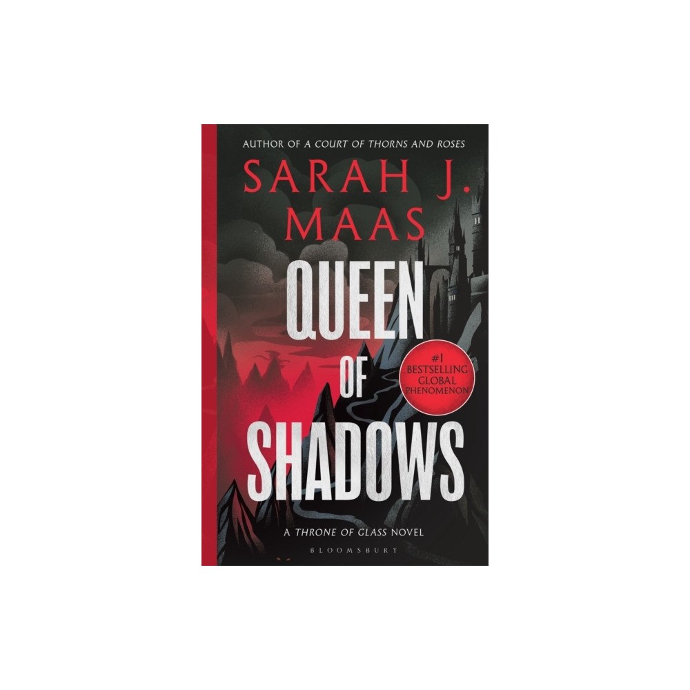 Sarah J. Maas Queen of Shadows (pocket, eng)