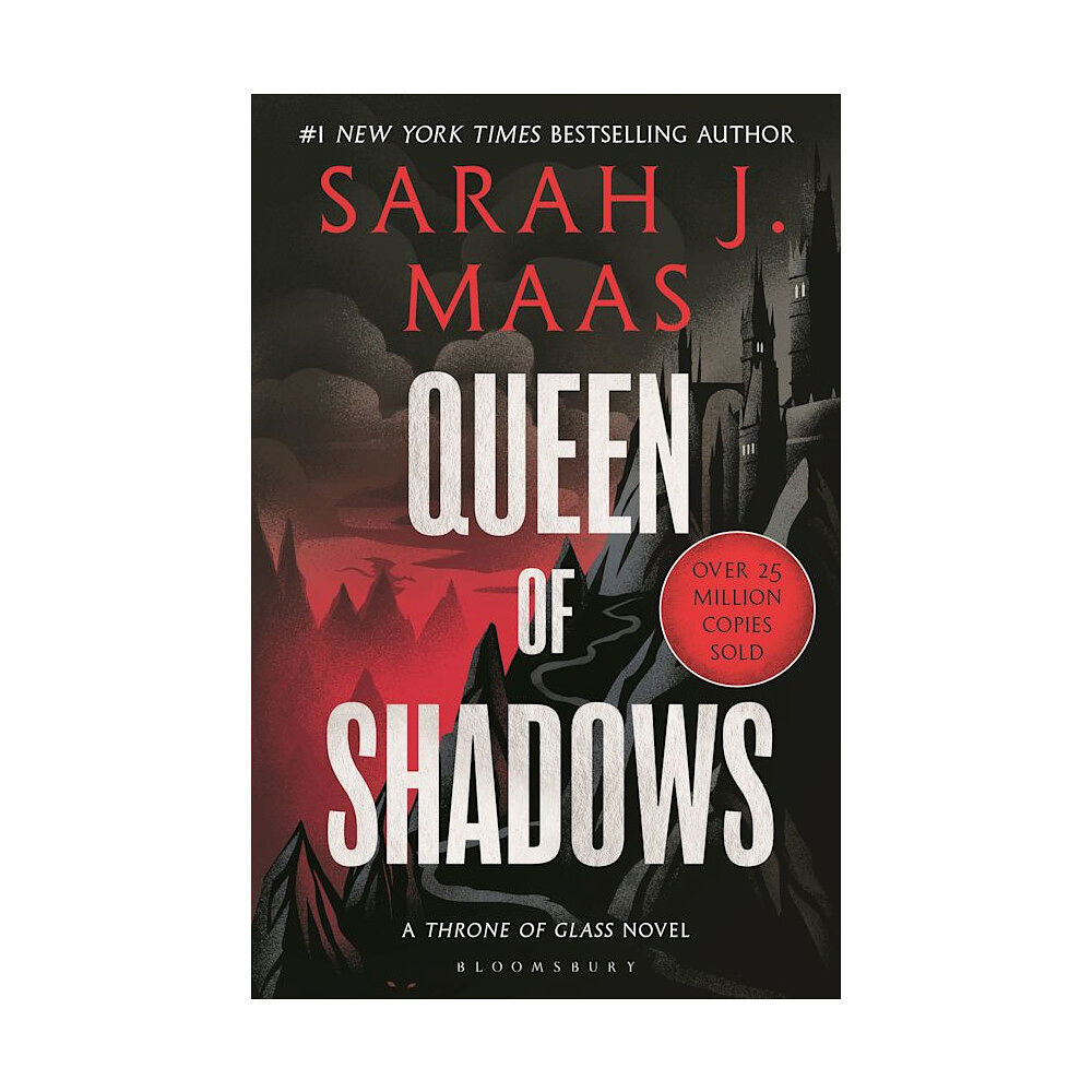 Sarah J. Maas Queen of Shadows (pocket, eng)