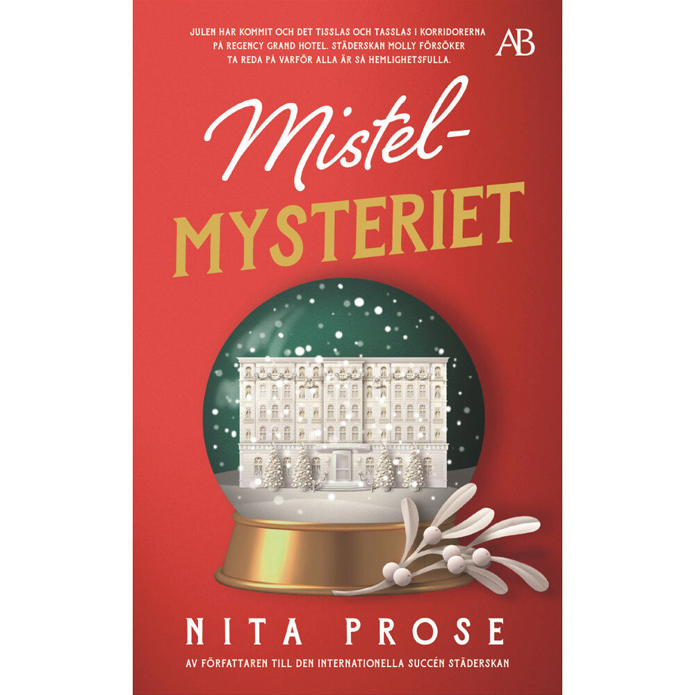 Nita Prose Mistelmysteriet (pocket)