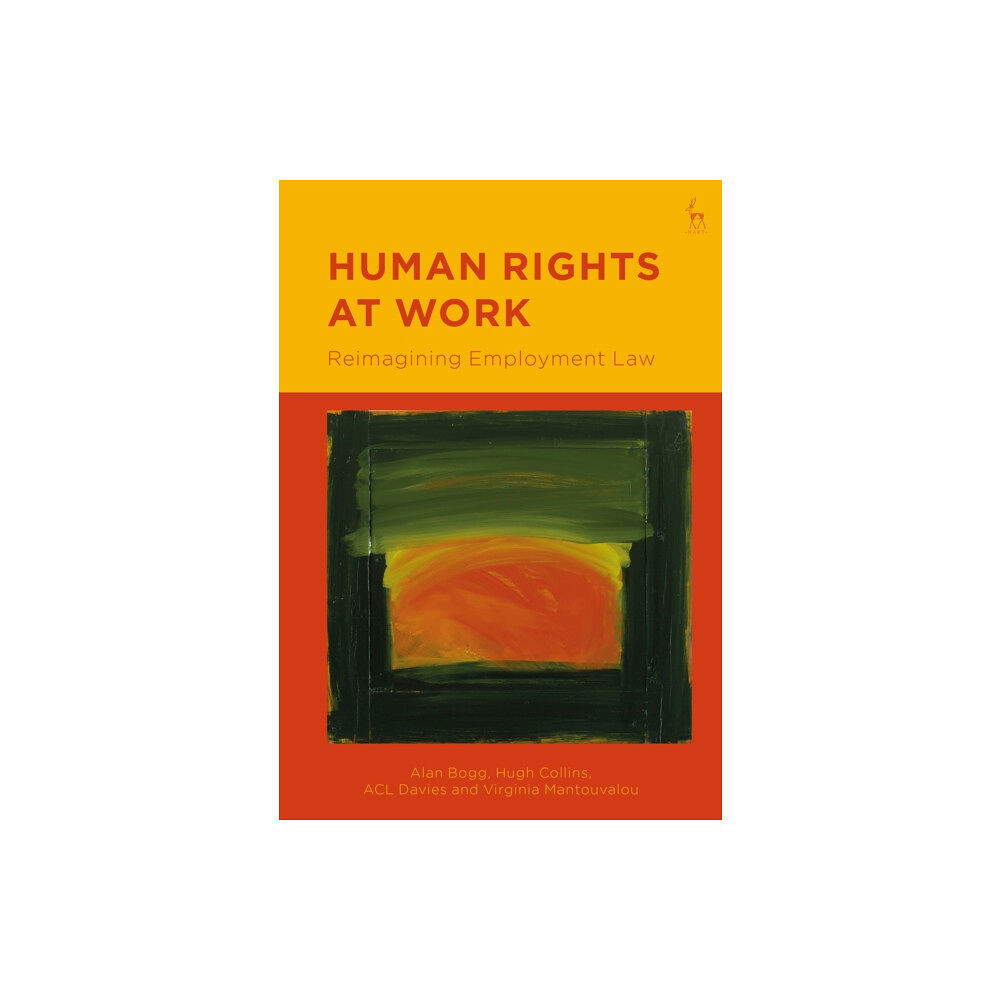 Bloomsbury Publishing PLC Human Rights at Work (häftad, eng)