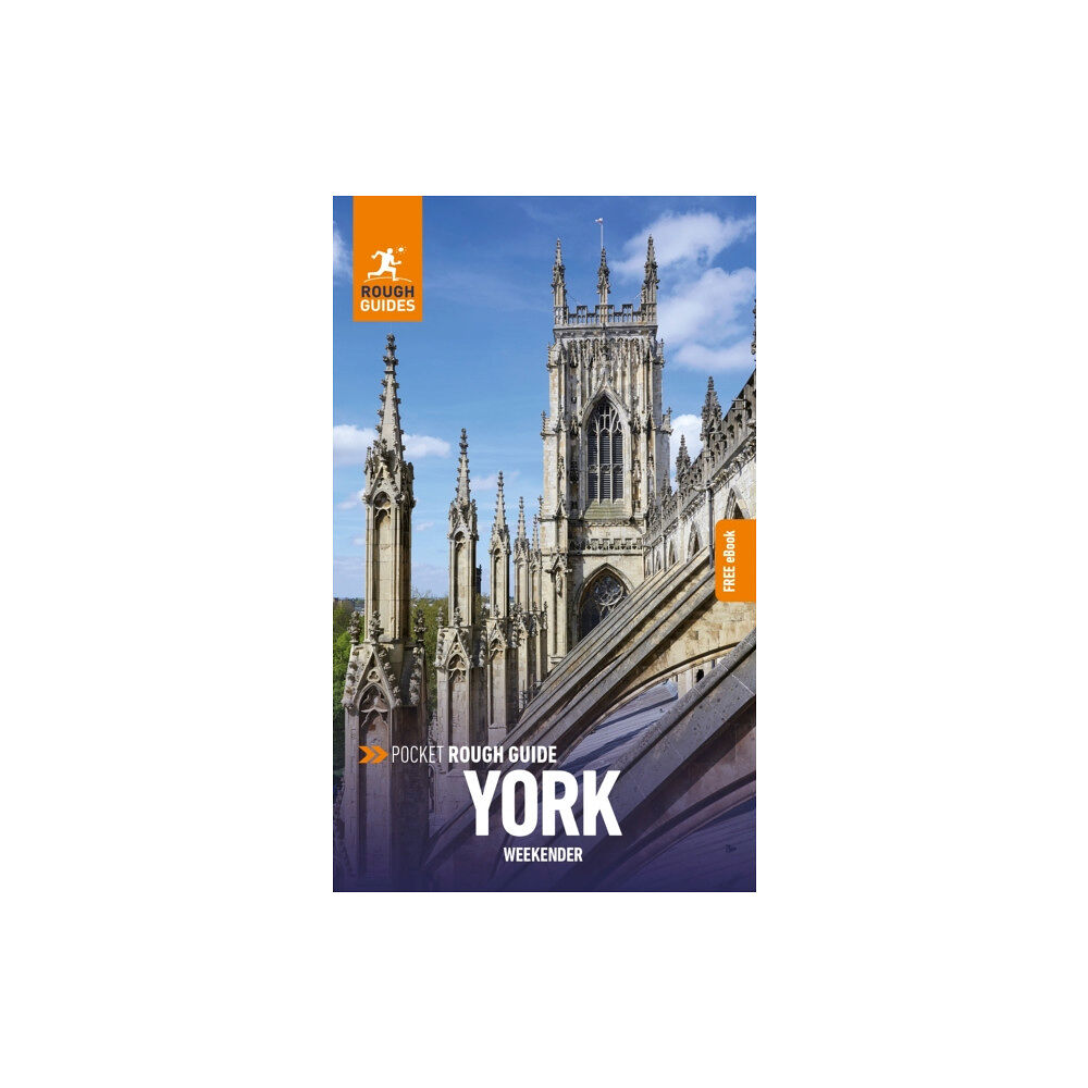 APA Publications Pocket Rough Guide Weekender York: Travel Guide with Free eBook (häftad, eng)