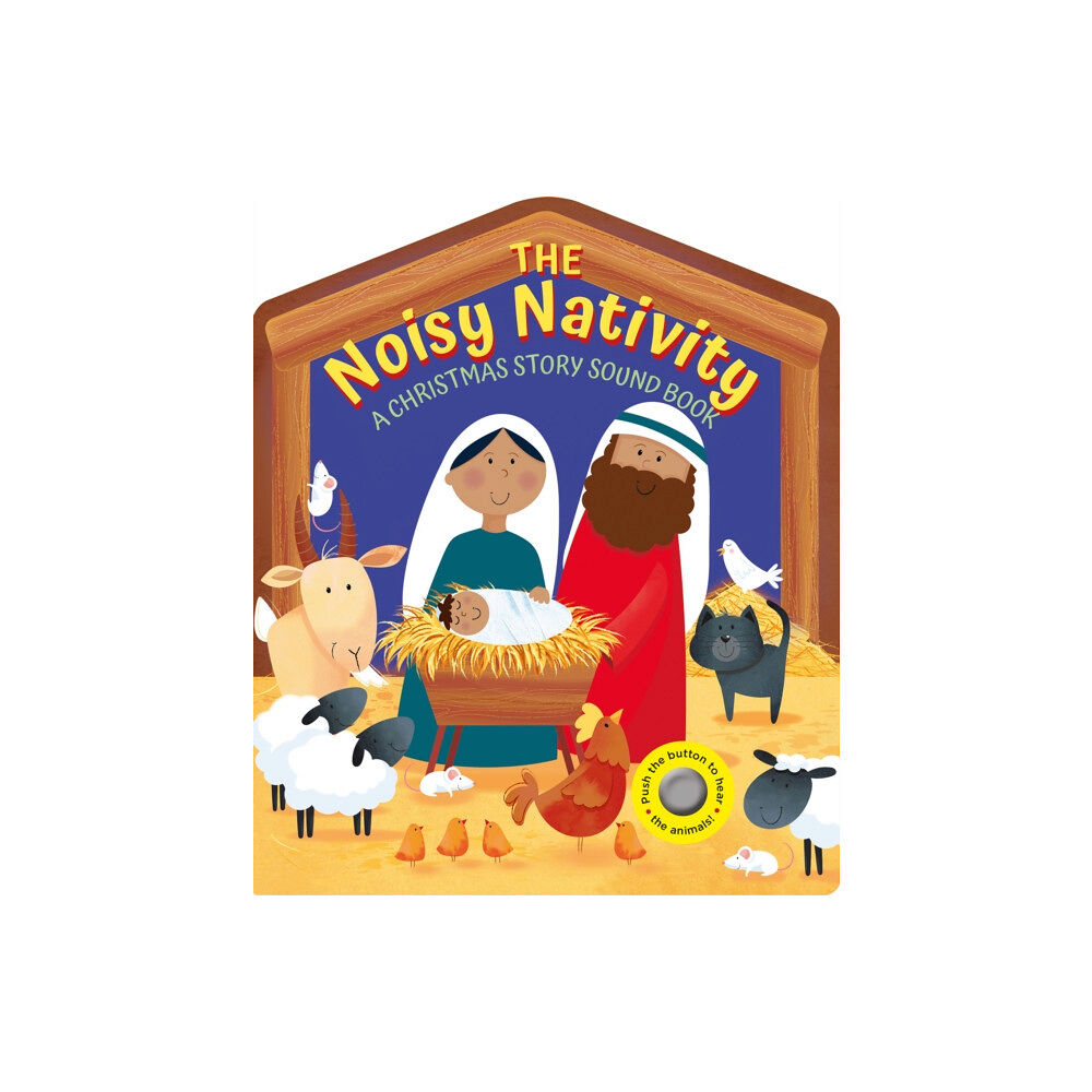 Scamp Publishing The Noisy Nativity (bok, board book, eng)