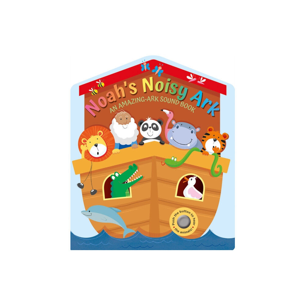 Scamp Publishing Noah's Noisy Ark (bok, board book, eng)