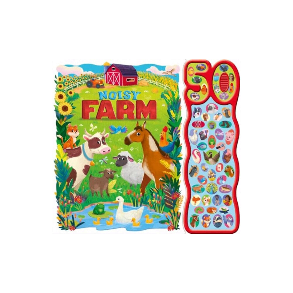 Bonnier Books Ltd Noisy Farm (bok, board book, eng)