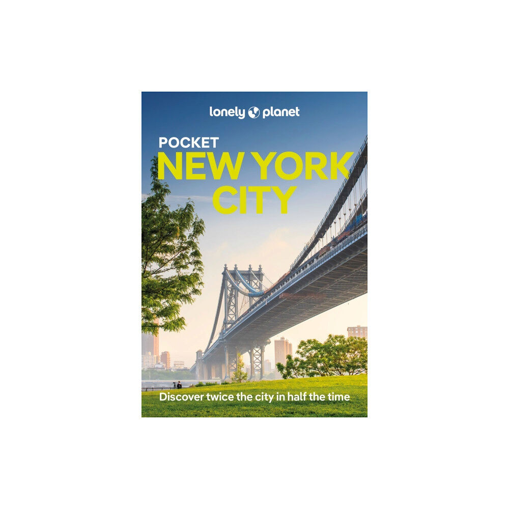 Lonely Planet Global Limited Lonely Planet Pocket New York City (häftad, eng)