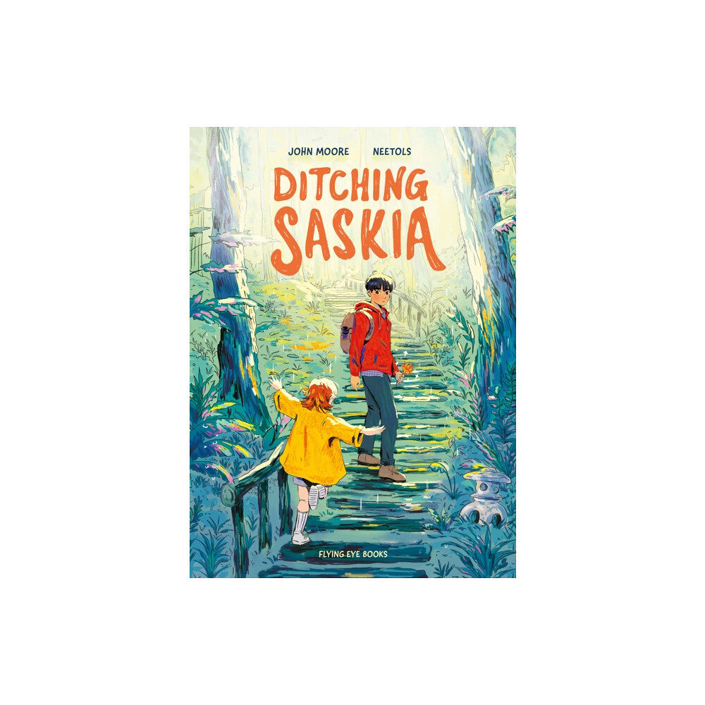 Flying Eye Books Ditching Saskia (häftad, eng)