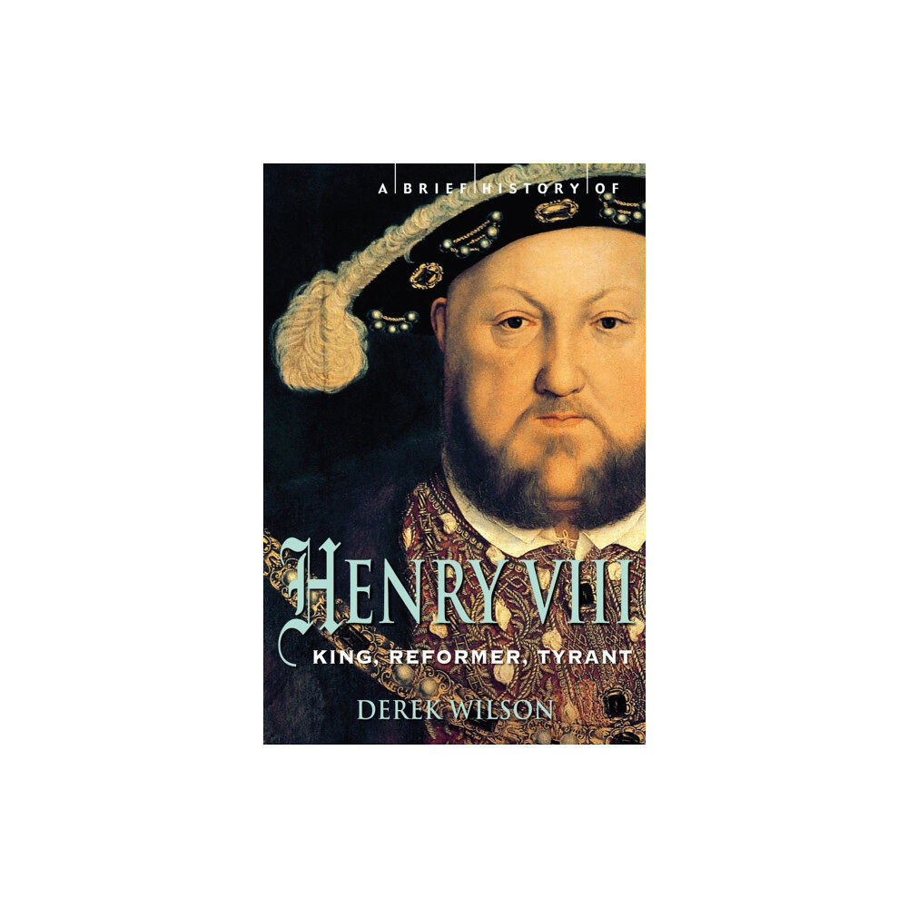 Little, Brown Book Group A Brief History of Henry VIII (häftad, eng)